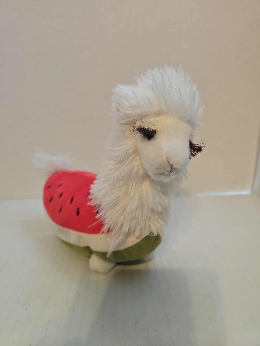 Douglas Watermelon Llama 8” Plush Stuffed Animal Toy